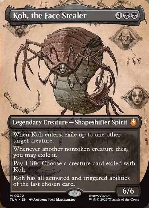 Koh, the Face Stealer - Foil