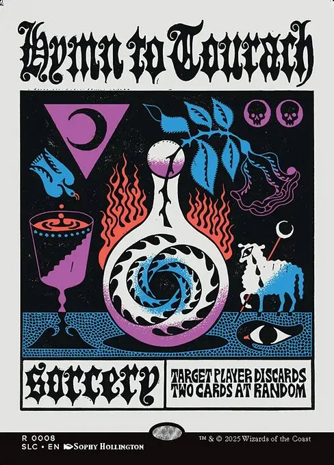 Hymn to Tourach - Foil