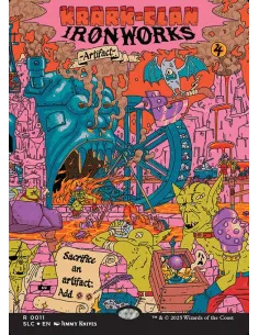 Krark-Clan Ironworks - Foil