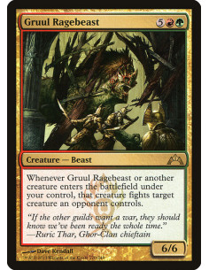 Gruul Ragebeast - Foil
