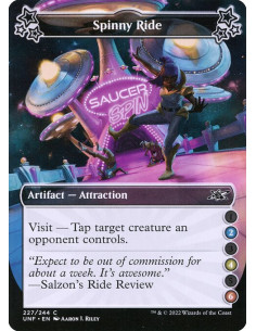 Spinny Ride - Foil