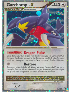 Garchomp LV.X