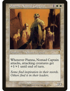 Pianna, Nomad Captain
