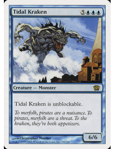 Tidal Kraken