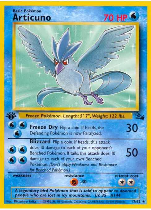 Articuno