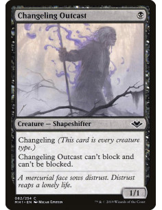 Changeling Outcast - Foil