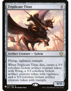 Triplicate Titan