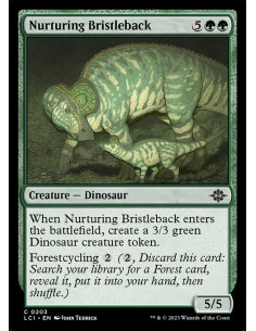 Nurturing Bristleback