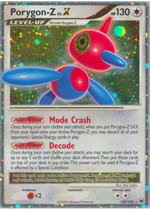 Porygon-Z LV.X