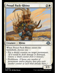 Proud Pack-Rhino - Foil