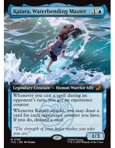 Katara, Waterbending Master - Foil