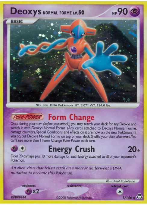 Deoxys Normal Forme