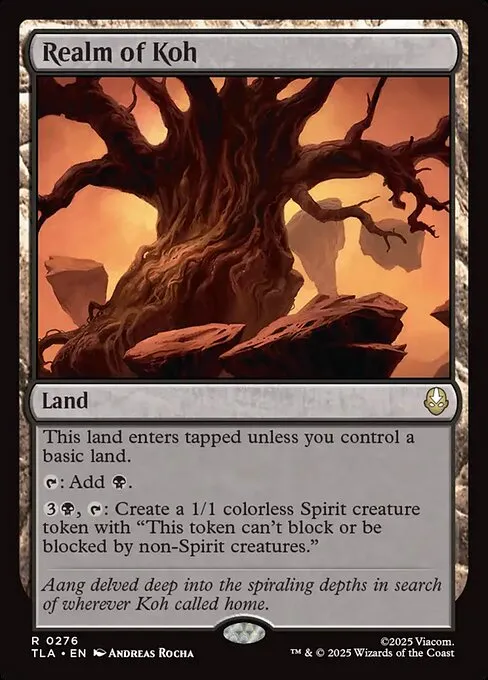 Realm of Koh - Foil