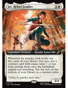 Jet, Rebel Leader