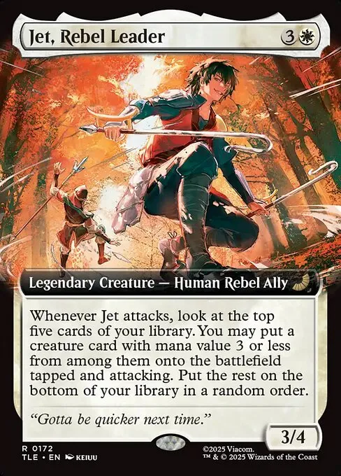 Jet, Rebel Leader - Foil