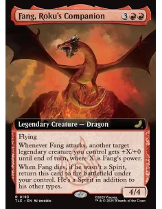 Fang, Roku's Companion