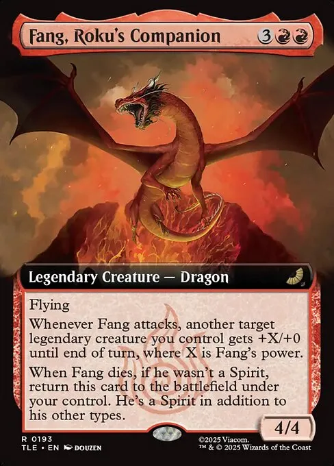 Fang, Roku's Companion - Foil