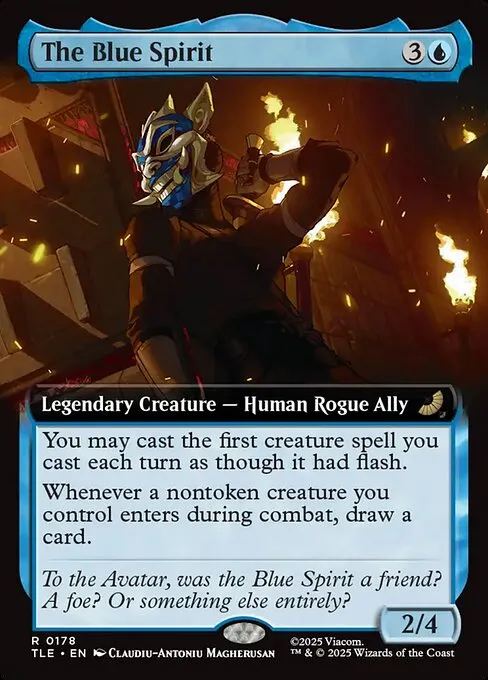 The Blue Spirit - Foil