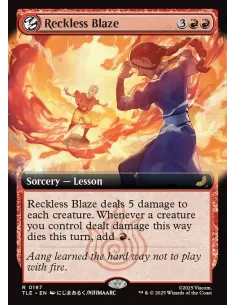 Reckless Blaze - Foil