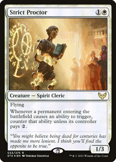 Strict Proctor - Foil