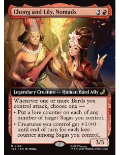 Chong and Lily, Nomads - Foil