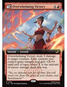 Overwhelming Victory - Foil