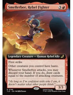 Smellerbee, Rebel Fighter