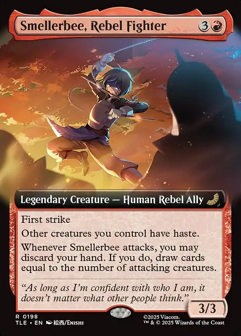 Smellerbee, Rebel Fighter - Foil