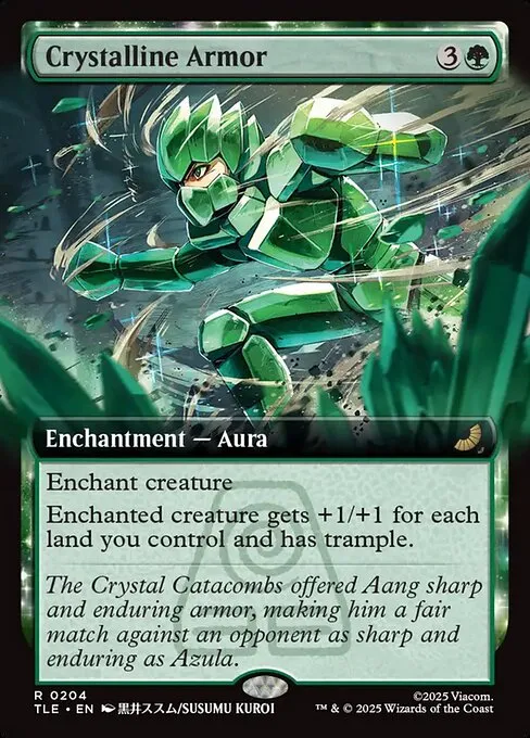 Crystalline Armor - Foil