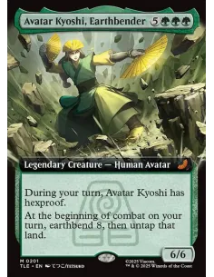 Avatar Kyoshi, Earthbender - Foil