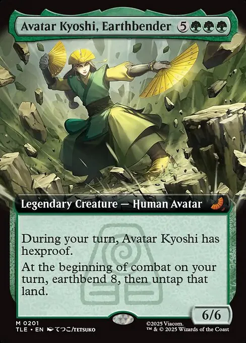 Avatar Kyoshi, Earthbender - Foil