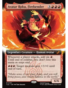 Avatar Roku, Firebender - Foil