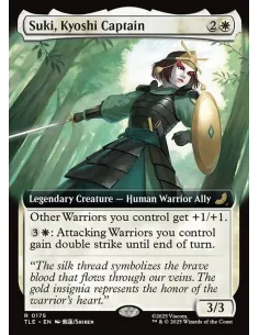 Suki, Kyoshi Captain