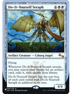 Do-It-Yourself Seraph - Foil