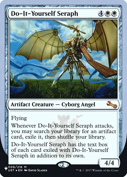 Do-It-Yourself Seraph - Foil