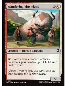 Wandering Musicians - Foil