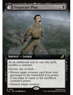 Desperate Plea - Foil