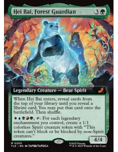 Hei Bai, Forest Guardian - Foil