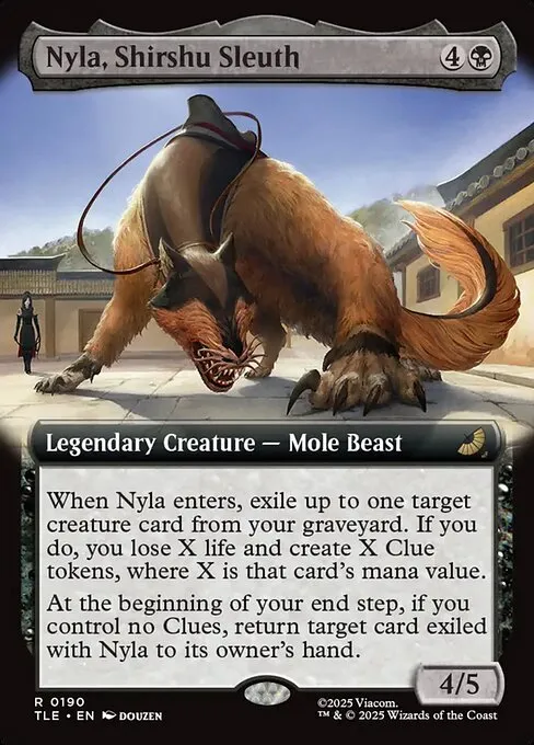 Nyla, Shirshu Sleuth - Foil