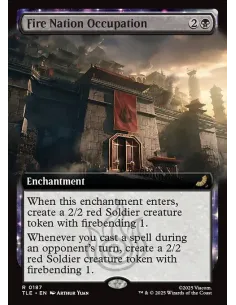 Fire Nation Occupation - Foil