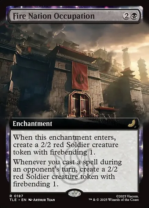Fire Nation Occupation - Foil