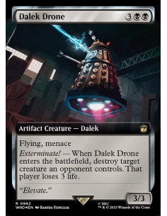 Dalek Drone - Foil
