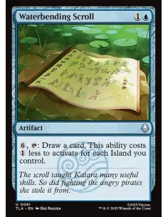 Waterbending Scroll