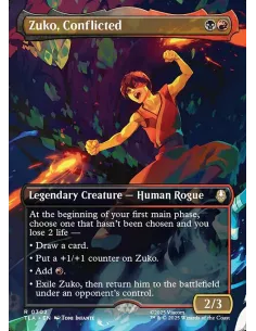 Zuko, Conflicted - Foil