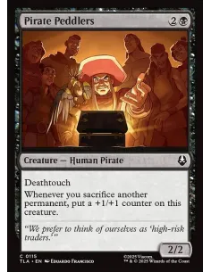 Pirate Peddlers - Foil