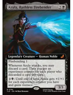 Azula, Ruthless Firebender - Foil