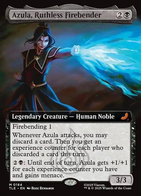 Azula, Ruthless Firebender - Foil