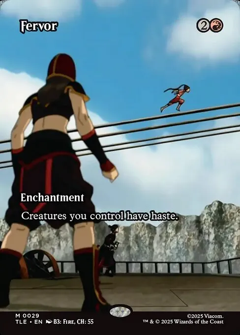 Fervor - Foil
