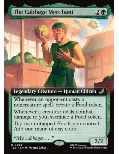 The Cabbage Merchant - Foil