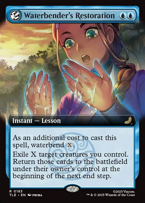 Waterbender's Restoration - Foil